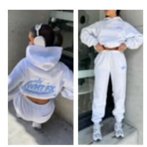 White Fox Boutique Sweat set
